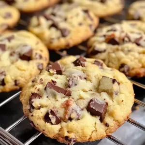 Sweet Chocolate Chip and Toffee Shortbread Cookies - Alrightwithme