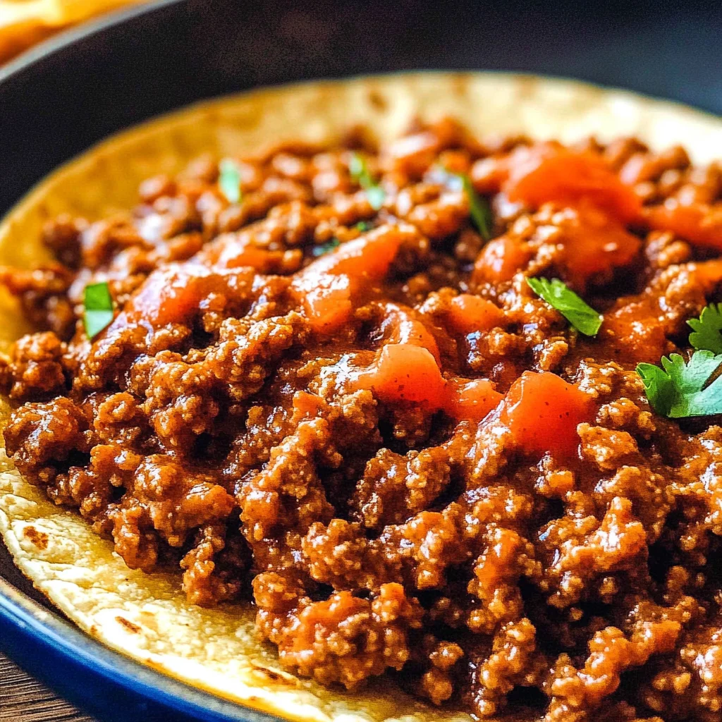 Taco Meat Recipe