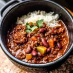 The BEST Easy Slow Cooker Chilli Con Carne
