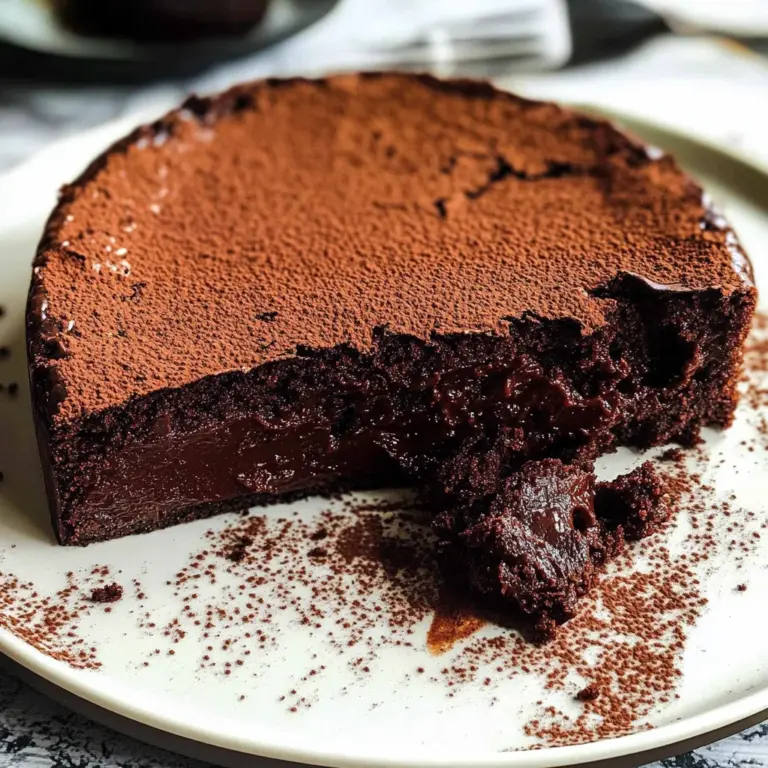 Torta Caprese (Italian Chocolate Torte)