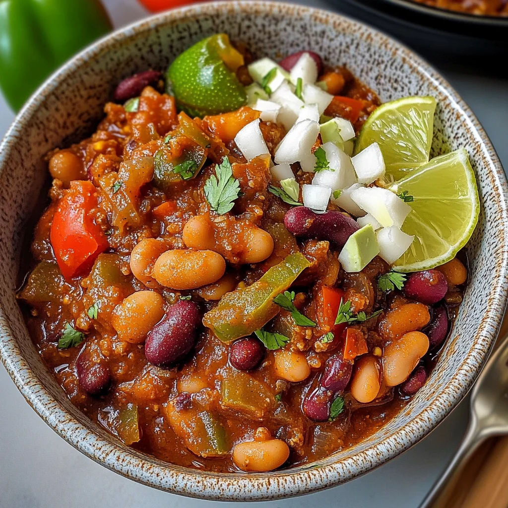 Vegan Chili Recipe