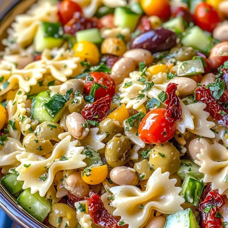 Vegan Pasta Salad