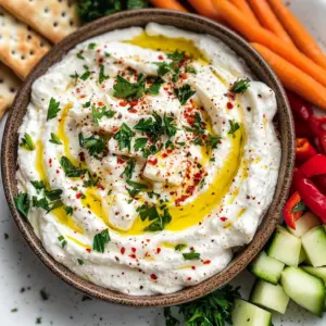 Whipped Feta Dip