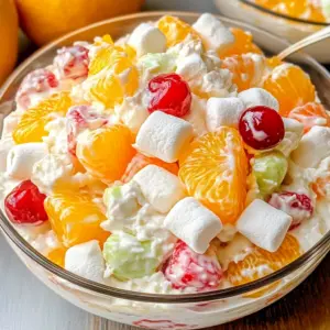 Ambrosia Salad Recipe with Cool Whip