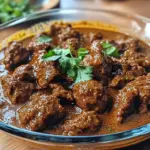 Authentic Beef Madras