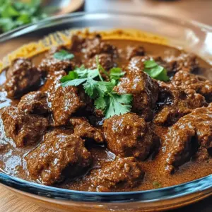 Authentic Beef Madras
