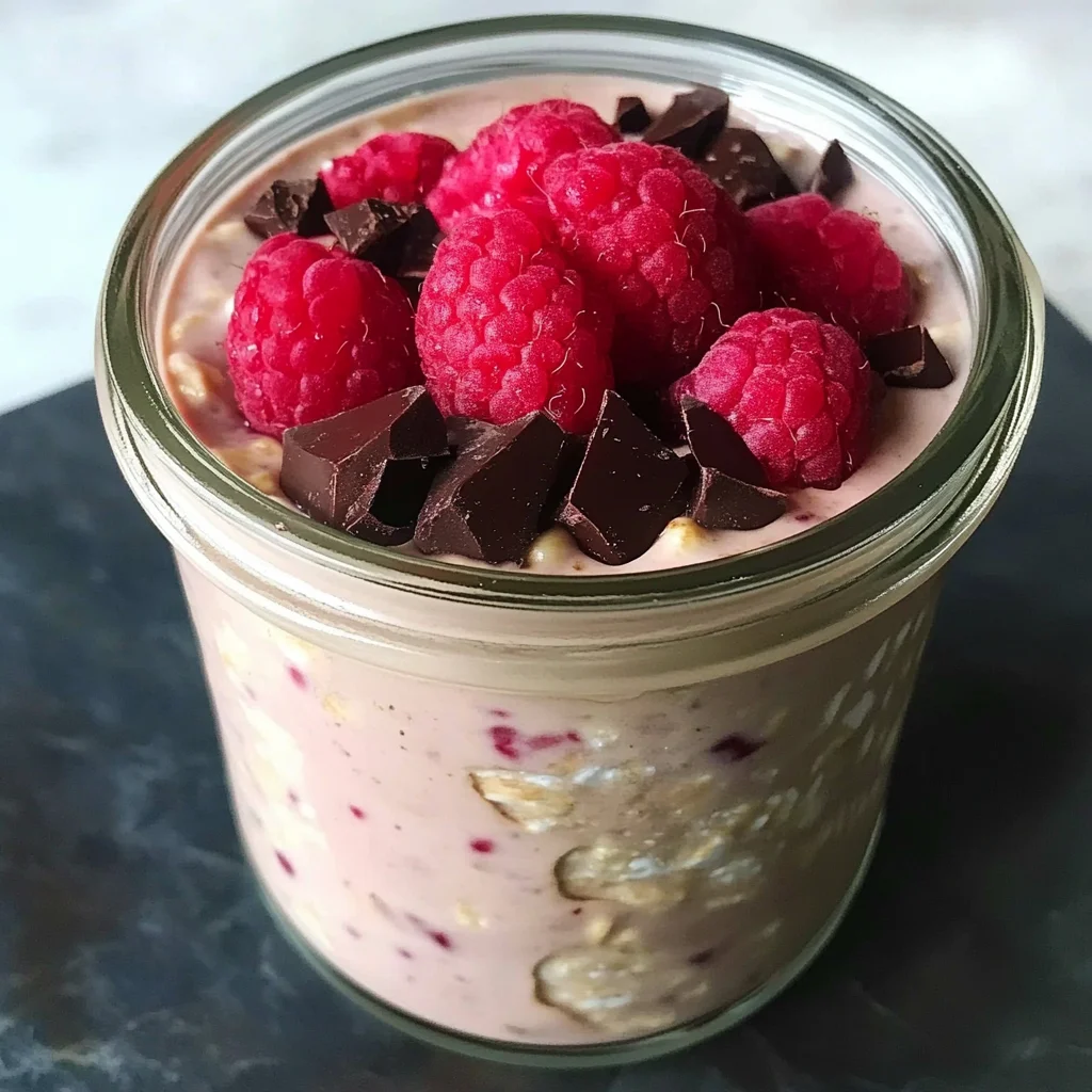 Blended Raspberry Oats