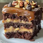Box Mix Turtle Cake