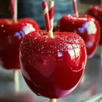 Bright and Crunchy Candy Apples