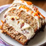 Carrot Cake Banana Bread