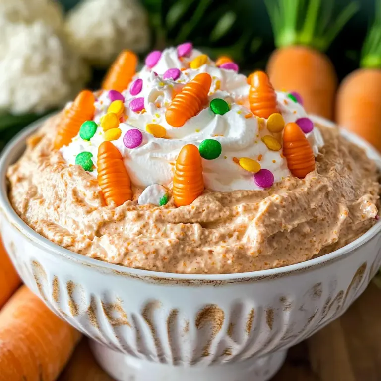 Carrot Cake Dip