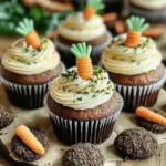 Carrot Patch Cupcakes