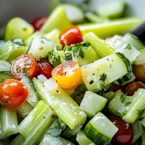Celery Salad Recipe: A Refreshing Delight