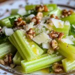 Celery Salad with Walnuts and Parmesan