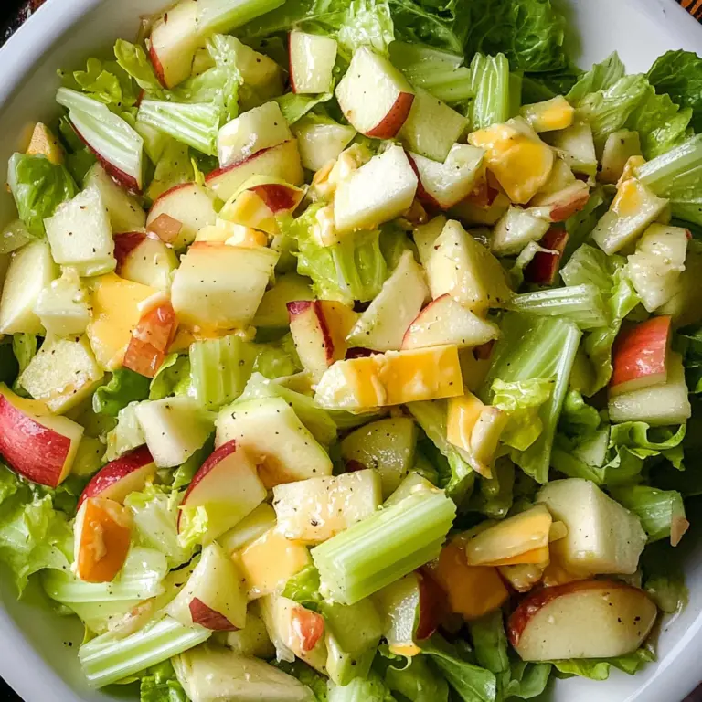 Celery and Apple Salad