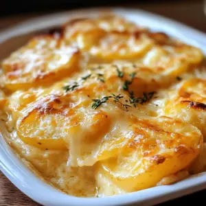 Cheesy Scalloped Potatoes