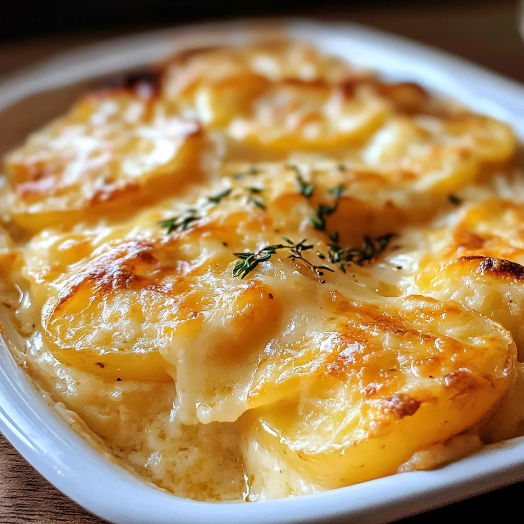 Cheesy Scalloped Potatoes