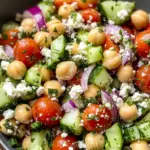 Chickpea Cucumber Salad (The Only Recipe You Need)