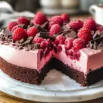Chocolate Raspberry Mousse Cake Recipe