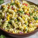 Cilantro Lime Pasta Salad Recipe – Fresh, Creamy, and Crowd-Pleasing