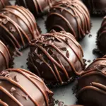 Classic Chocolate Lava Cake Truffles
