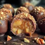 Comforting Caramel Apple Truffles