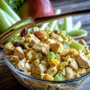 Curry Chicken Salad