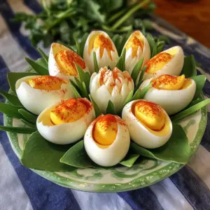 Deviled Egg Bouquet
