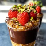 Dubai Chocolate Strawberry Cup: A Quick, Irresistible Treat