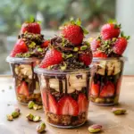 Dubai Strawberry Cup Recipe