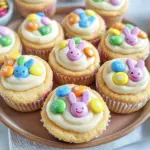 Easter Bunny Sugar Cookie Cups