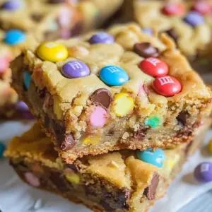 Easter Cake Mix Cookie Bars