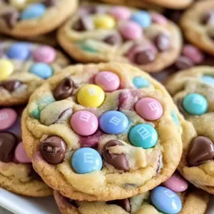 Easter Chocolate Chip Cookies