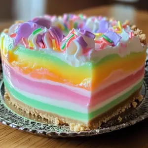 Easter No Bake Jello Pie