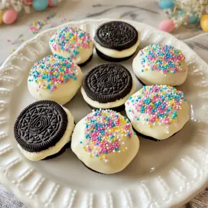 Easter Oreos