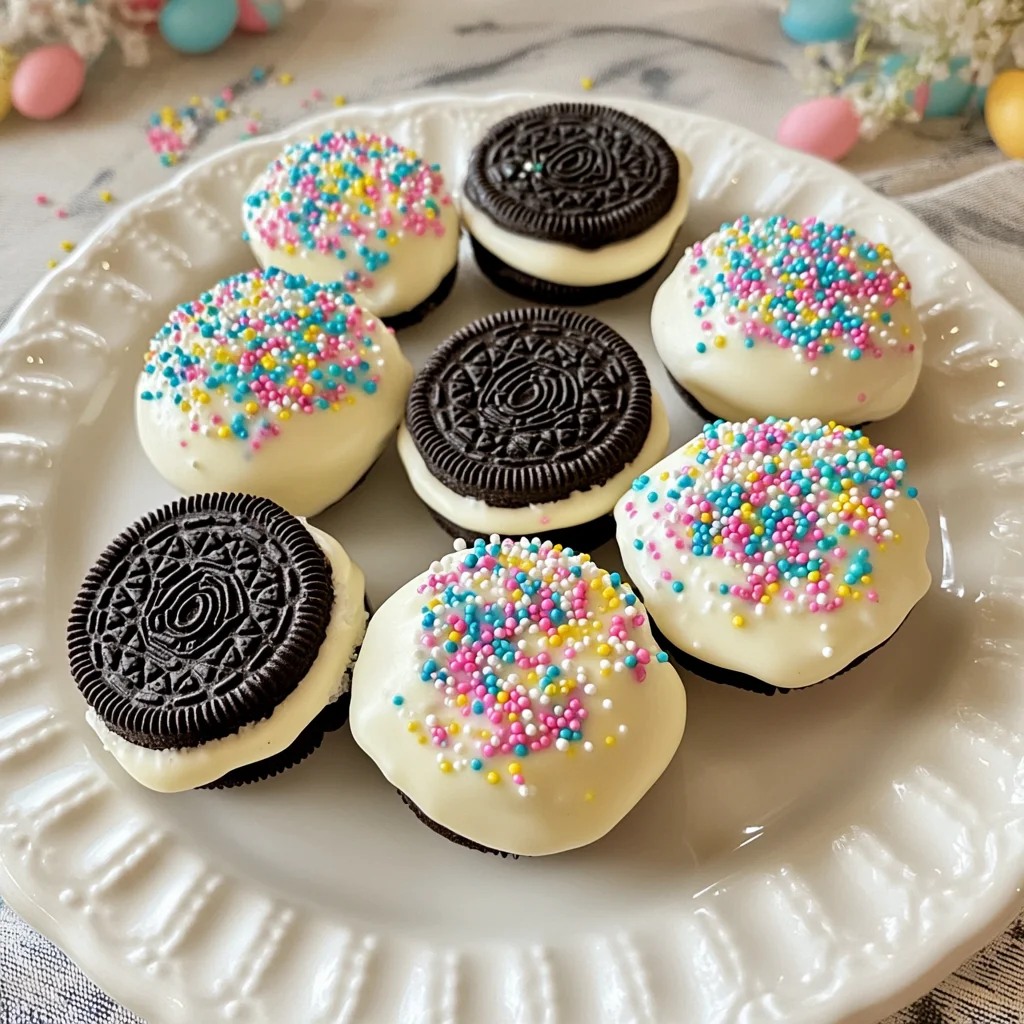 Easter Oreos