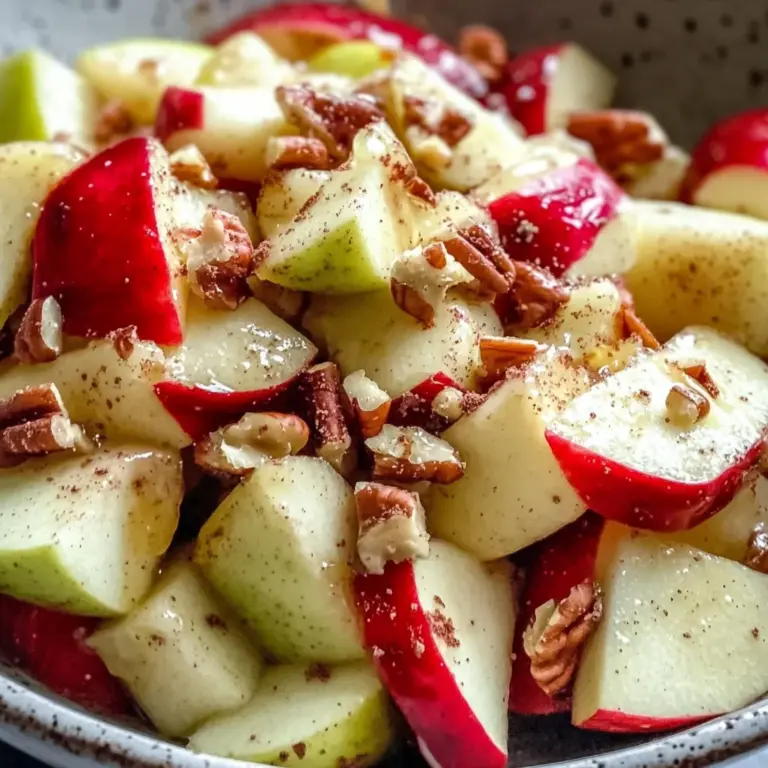 Easy Apple Salad