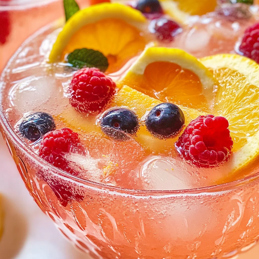 Easy Easter Punch Recipe