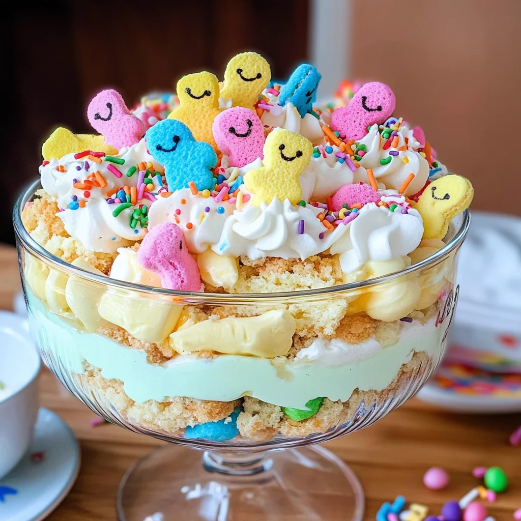 Easy Easter Trifle Recipe
