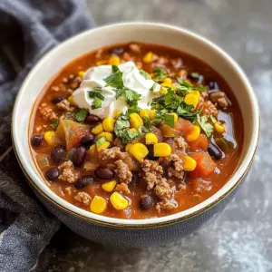 Easy Taco Soup