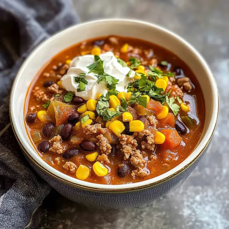 Easy Taco Soup