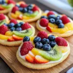 Egg Fruit Cookies
