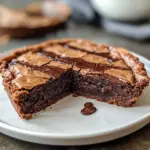 Gooey Brownie Pie