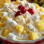 Hawaiian Pineapple Coconut Fluff