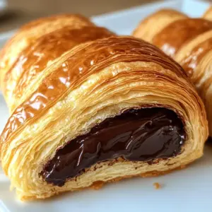 Heavenly Homemade Chocolate Croissants: A Beginner's Guide to French Pastry Bliss