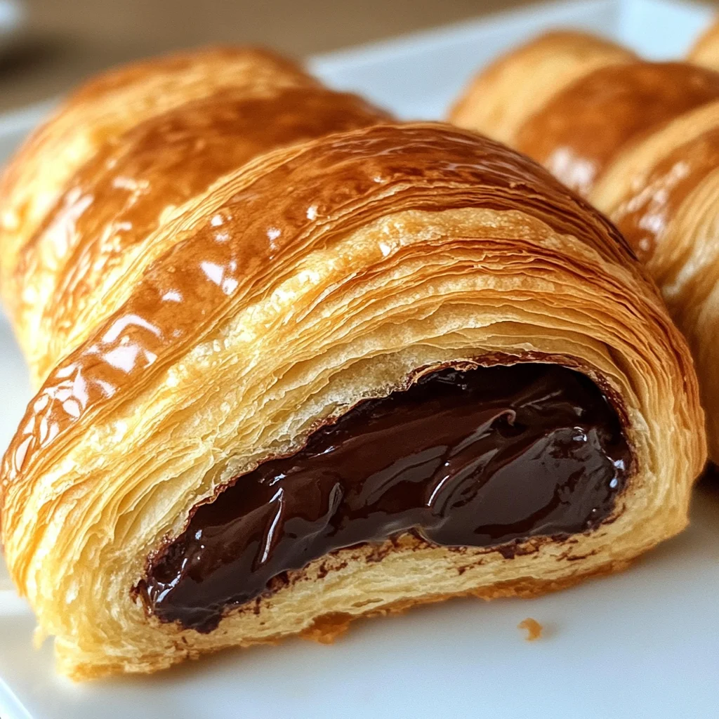 Heavenly Homemade Chocolate Croissants: A Beginner's Guide to French Pastry Bliss