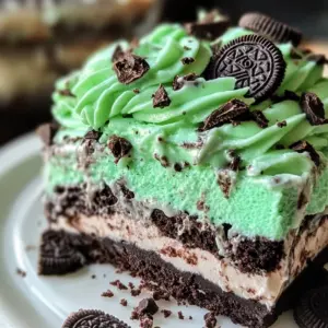 Heavenly Mint OREO Dessert