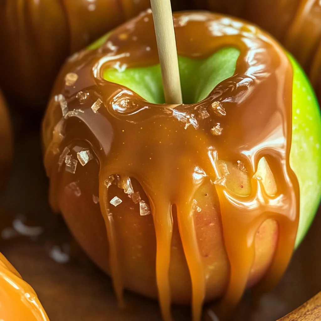 Homemade Caramel Apples