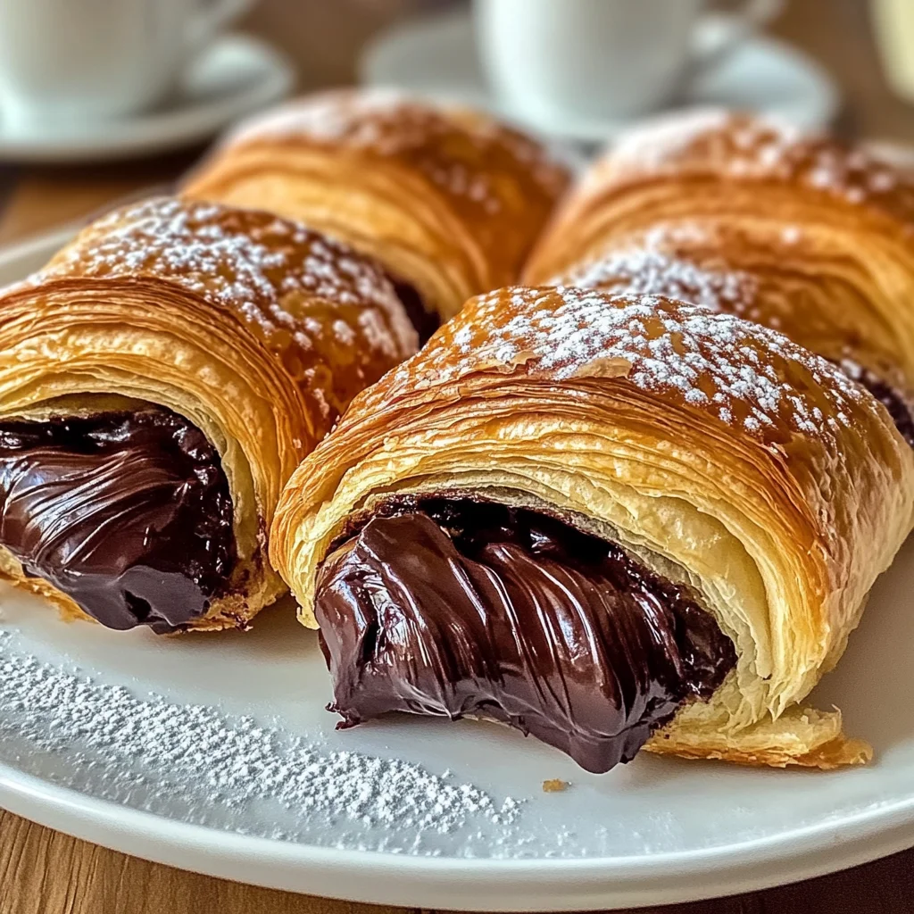 Homemade Chocolate Croissants That Taste Like Bakery Bliss