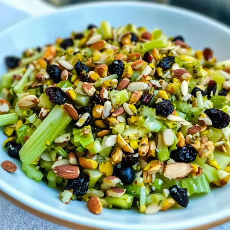 Hotel Citadel Celery Salad